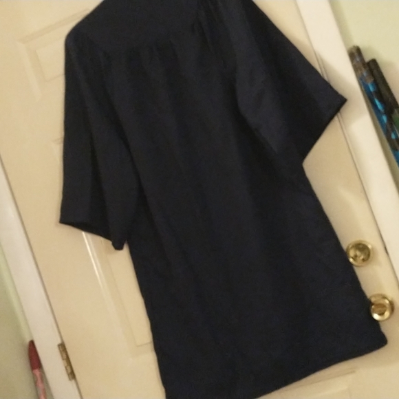 Navy blue came and gown - Picture 7 of 11